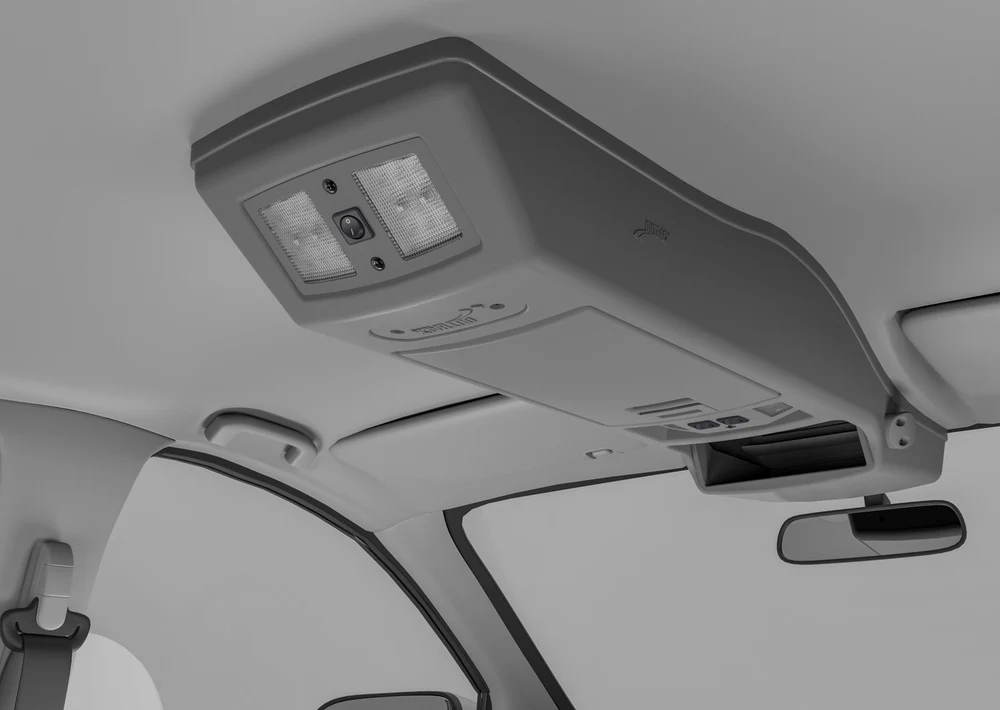 Roof Console